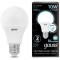 102502210-M Лампа Gauss A60 10W 800lm 4100К E27 Сенсор LED 1/10/100