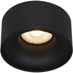 ST260.408.01 Св-к встр. Черный GU10 1*50W IP20 D85xH104 220V Без ламп Встраиваемые светильники ST260.408.01 Св-к встр. Черный GU10 1*50W IP20 D85xH104 220V Без ламп Встраиваемые светильники