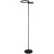 901974 Светодиод торшер с регулировкой цветовой температуры CASTELPOTO 1, 16W;12W(LED;LED), 2700-6500K, 1850;1300lm, сталь, черный, белый