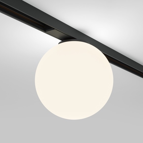 TR177-1-5WTW-B Трековый магнитный светодиодный SMART светильник Maytoni Basity CRI90+ 3000-6000К 350Лм 360° 5Вт Bluetooth Mesh