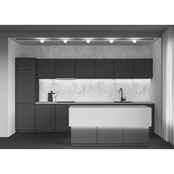 TR177-1-5WTW-B Трековый магнитный светодиодный SMART светильник Maytoni Basity CRI90+ 3000-6000К 350Лм 360° 5Вт Bluetooth Mesh