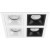 Встраиваемый светильник Lightstar D54606060707 Domino под лампы 4xGU5.3 200W