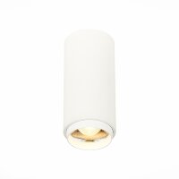 ST600.532.10 Светильник потолочный Zoom Белый LED 1*10W 3000K 1 000Lm Ra80 15-60° IP20 D59xH130 170 Накладные светильники