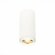 ST600.532.10 Светильник потолочный Zoom Белый LED 1*10W 3000K 1 000Lm Ra80 15-60° IP20 D59xH130 170 Накладные светильники