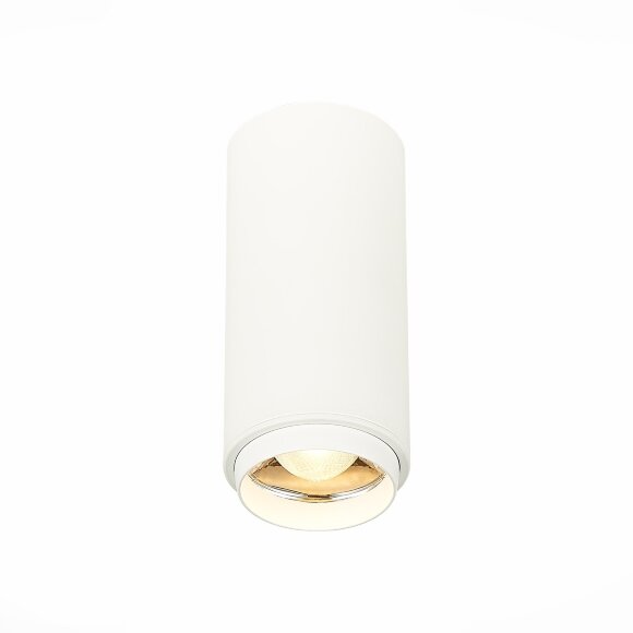 ST600.532.10 Светильник потолочный Zoom Белый LED 1*10W 3000K 1 000Lm Ra80 15-60° IP20 D59xH130 170 Накладные светильники