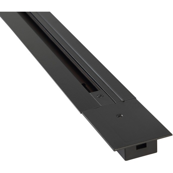 2м черный встраиваемый в ГКЛ однофазный шинопровод Crystal Lux CLT 0.121 01 L2000 BL 2м черный встраиваемый в ГКЛ однофазный шинопровод Crystal Lux CLT 0.121 01 L2000 BL