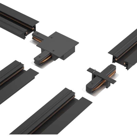 2м черный встраиваемый в ГКЛ однофазный шинопровод Crystal Lux CLT 0.121 01 L2000 BL 2м черный встраиваемый в ГКЛ однофазный шинопровод Crystal Lux CLT 0.121 01 L2000 BL
