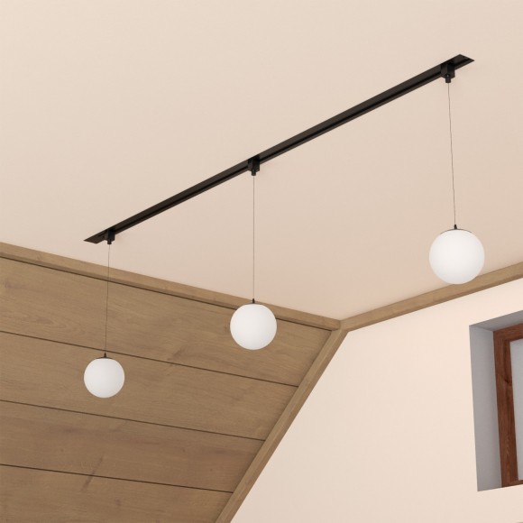 2м черный встраиваемый в ГКЛ однофазный шинопровод Crystal Lux CLT 0.121 01 L2000 BL 2м черный встраиваемый в ГКЛ однофазный шинопровод Crystal Lux CLT 0.121 01 L2000 BL