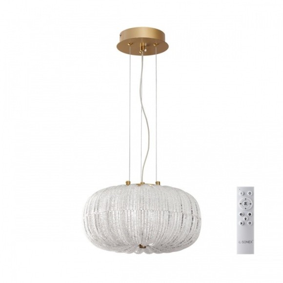 Подвес ODEON LIGHT CRYSTAL 5007/28L