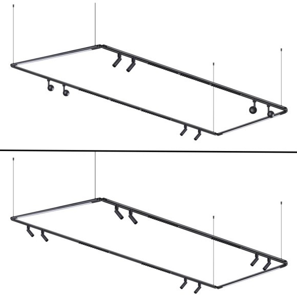 Встраиваемая база с вводом питания, гибким L-соединителем и проводом 200см Novotech Glat 359386 Встраиваемая база с вводом питания, гибким L-соединителем и проводом 200см Novotech Glat 359386