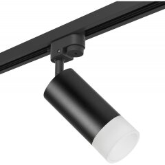 Однофазный двужильный трековый светильник Lightstar R1T43731 Rullo под сменную лампу GU10 Однофазный двужильный трековый светильник Lightstar R1T43731 Rullo под сменную лампу GU10