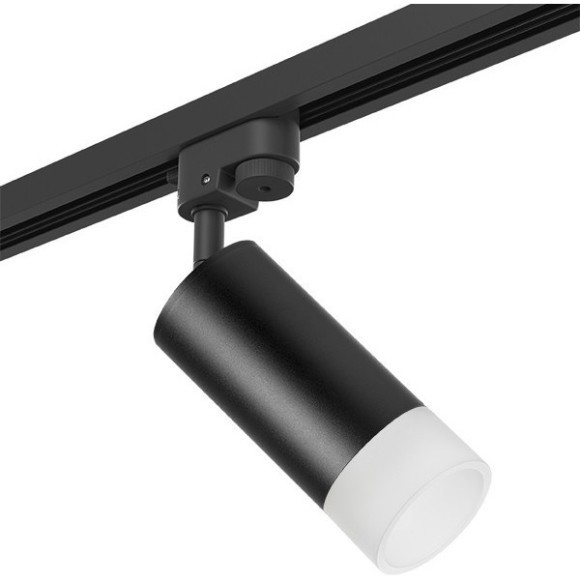Однофазный двужильный трековый светильник Lightstar R1T43731 Rullo под сменную лампу GU10