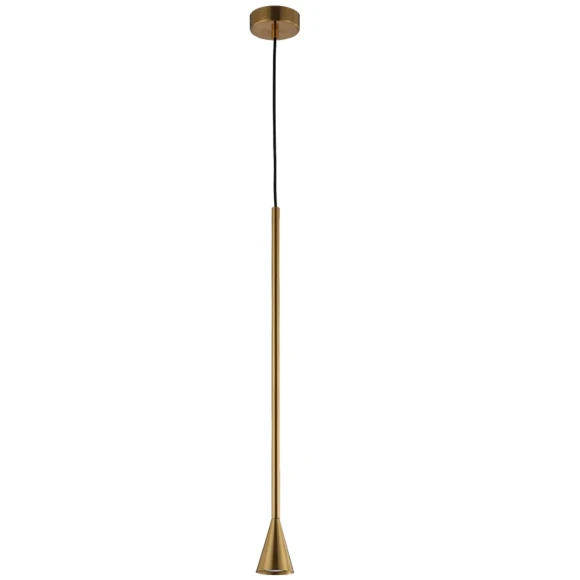 Светильник подвесной Crystal Lux ENERO SP1 BRASS