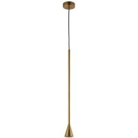 Светильник подвесной Crystal Lux ENERO SP1 BRASS