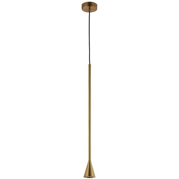 Светильник подвесной Crystal Lux ENERO SP1 BRASS