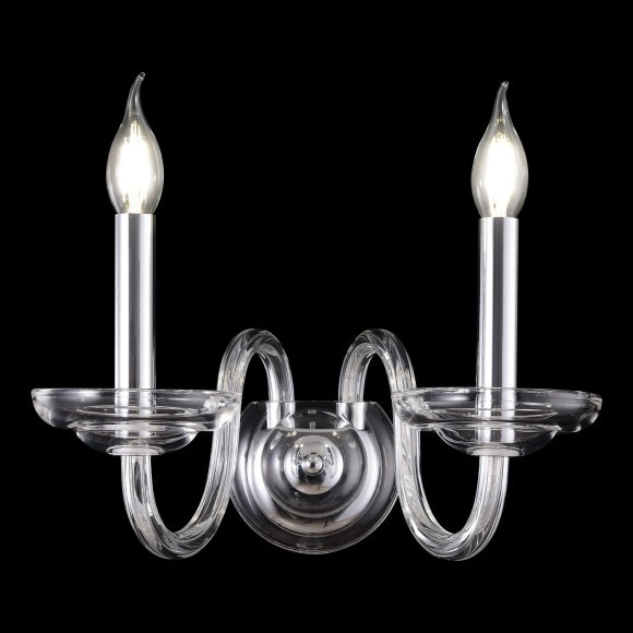 Бра Crystal Lux ARABESQUE AP2 CHROME Бра Crystal Lux ARABESQUE AP2 CHROME