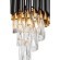 Бра Lumina Deco Funneli LDW 6003-2 BK+F.GD