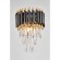 Бра Lumina Deco Funneli LDW 6003-2 BK+F.GD