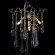 Бра Crystal Lux REINA AP3 GOLD PEARL