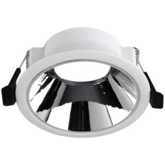 Светильник встраиваемый Crystal Lux CLT 052C WH-CH Светильник встраиваемый Crystal Lux CLT 052C WH-CH