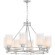 Подвесная люстра Marietta LDP 8025-8 CHR+WT