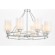 Подвесная люстра Marietta LDP 8025-8 CHR+WT