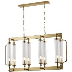 Люстра Crystal Lux TOMAS SP8 L1000 BRASS Люстра Crystal Lux TOMAS SP8 L1000 BRASS