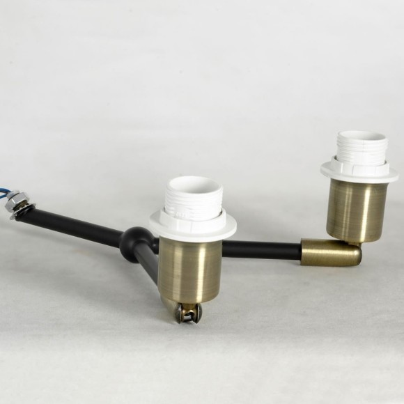 Люстра потолочная Lussole LSP-8710 BOULDER IP21 под лампы 6xE14 240W