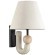 Бра Odeon Light 5410/1W Bagel под лампу 1xE14 40W