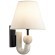 Бра Odeon Light 5410/1W Bagel под лампу 1xE14 40W