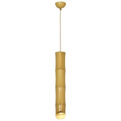 Подвесной светильник цилиндр Lussole LSP-8564 BAMBOO IP21 под лампу 1xGU10 50W Подвесной светильник цилиндр Lussole LSP-8564 BAMBOO IP21 под лампу 1xGU10 50W