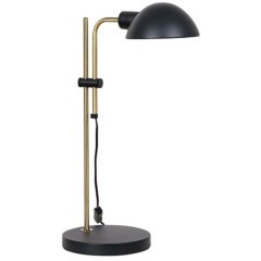 Декоративная настольная лампа Arte Lamp ZETTA A7055LT-1BK Декоративная настольная лампа Arte Lamp ZETTA A7055LT-1BK