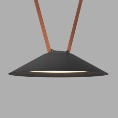 DK5565-BK Cветодиодный светильник на ременный шинопровод Denkirs Belty CRI90+ 3000К 1710Лм 120° 20Вт DK5565-BK Cветодиодный светильник на ременный шинопровод Denkirs Belty CRI90+ 3000К 1710Лм 120° 20Вт