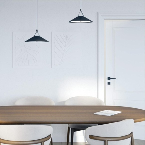 DK5565-BK Cветодиодный светильник на ременный шинопровод Denkirs Belty CRI90+ 3000К 1710Лм 120° 20Вт