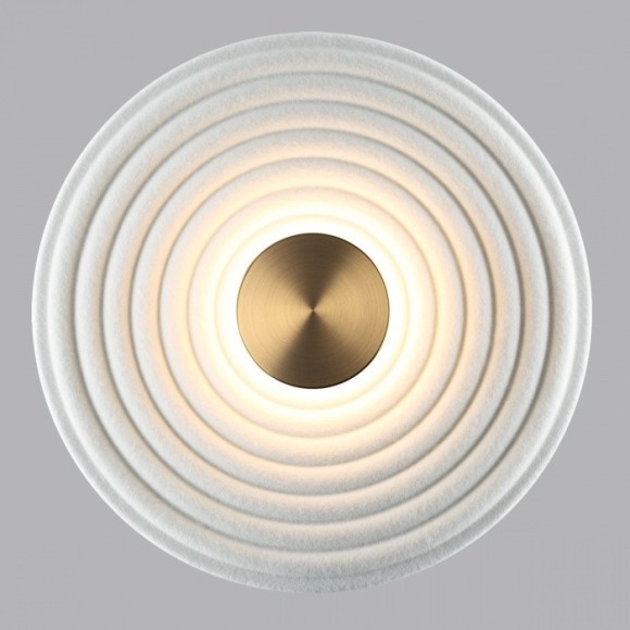 Настенный светильник светильник IP20 LED 8W 3000K 220V Odeon Light FELT 7035/6WW