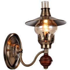 Бра Arte Lamp A5664AP-1AB TRATTORIA под лампу 1xE14 60W Бра Arte Lamp A5664AP-1AB TRATTORIA под лампу 1xE14 60W