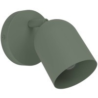44132 Бра TILSTON, 1X40W(E14), сталь, зеленый