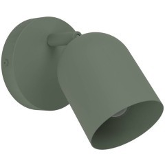 44132 Бра TILSTON, 1X40W(E14), сталь, зеленый