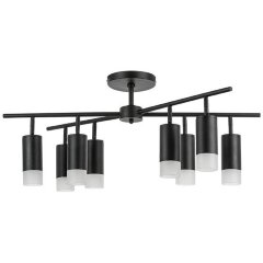 Люстра на штанге Lightstar LR7283781 Rullo под лампы 8xGU10 400W Люстра на штанге Lightstar LR7283781 Rullo под лампы 8xGU10 400W