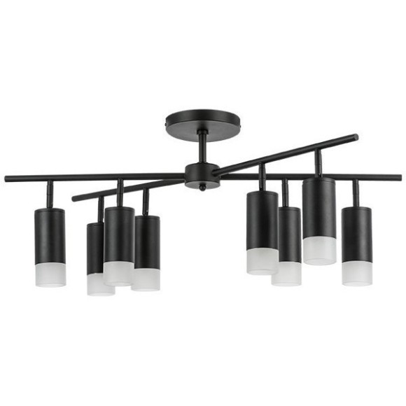 Люстра на штанге Lightstar LR7283781 Rullo под лампы 8xGU10 400W