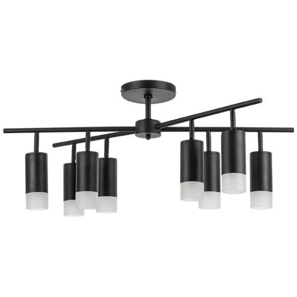 Люстра на штанге Lightstar LR7283781 Rullo под лампы 8xGU10 400W