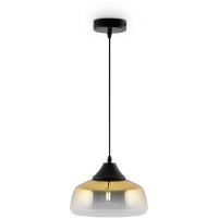 Подвесной светильник с 1 плафоном Freya FR5188PL-01B Jiffy под лампу 1xE27 60W