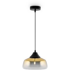 Подвесной светильник с 1 плафоном Freya FR5188PL-01B Jiffy под лампу 1xE27 60W Подвесной светильник с 1 плафоном Freya FR5188PL-01B Jiffy под лампу 1xE27 60W