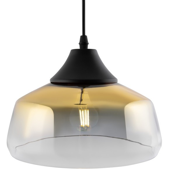 Подвесной светильник с 1 плафоном Freya FR5188PL-01B Jiffy под лампу 1xE27 60W Подвесной светильник с 1 плафоном Freya FR5188PL-01B Jiffy под лампу 1xE27 60W