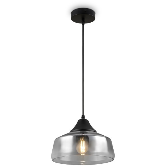 Подвесной светильник с 1 плафоном Freya FR5188PL-01B Jiffy под лампу 1xE27 60W Подвесной светильник с 1 плафоном Freya FR5188PL-01B Jiffy под лампу 1xE27 60W