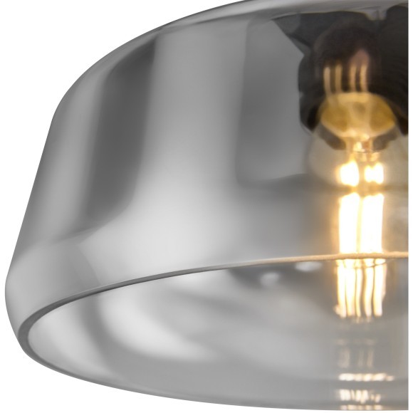 Подвесной светильник с 1 плафоном Freya FR5188PL-01B Jiffy под лампу 1xE27 60W Подвесной светильник с 1 плафоном Freya FR5188PL-01B Jiffy под лампу 1xE27 60W