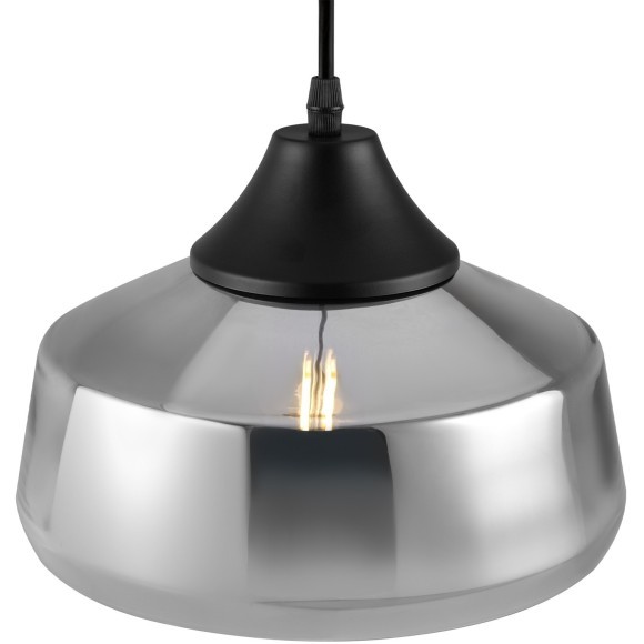 Подвесной светильник с 1 плафоном Freya FR5188PL-01B Jiffy под лампу 1xE27 60W Подвесной светильник с 1 плафоном Freya FR5188PL-01B Jiffy под лампу 1xE27 60W