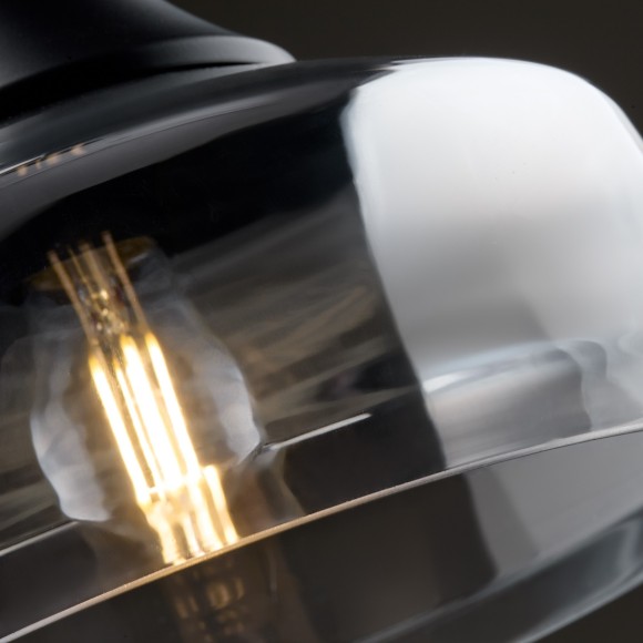 Подвесной светильник с 1 плафоном Freya FR5188PL-01B Jiffy под лампу 1xE27 60W Подвесной светильник с 1 плафоном Freya FR5188PL-01B Jiffy под лампу 1xE27 60W