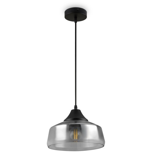Подвесной светильник с 1 плафоном Freya FR5188PL-01B Jiffy под лампу 1xE27 60W Подвесной светильник с 1 плафоном Freya FR5188PL-01B Jiffy под лампу 1xE27 60W