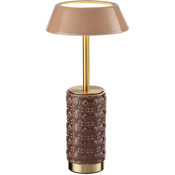 Настольная лампа беспроводная LED*8W 3000K LULU 5453/8TLA